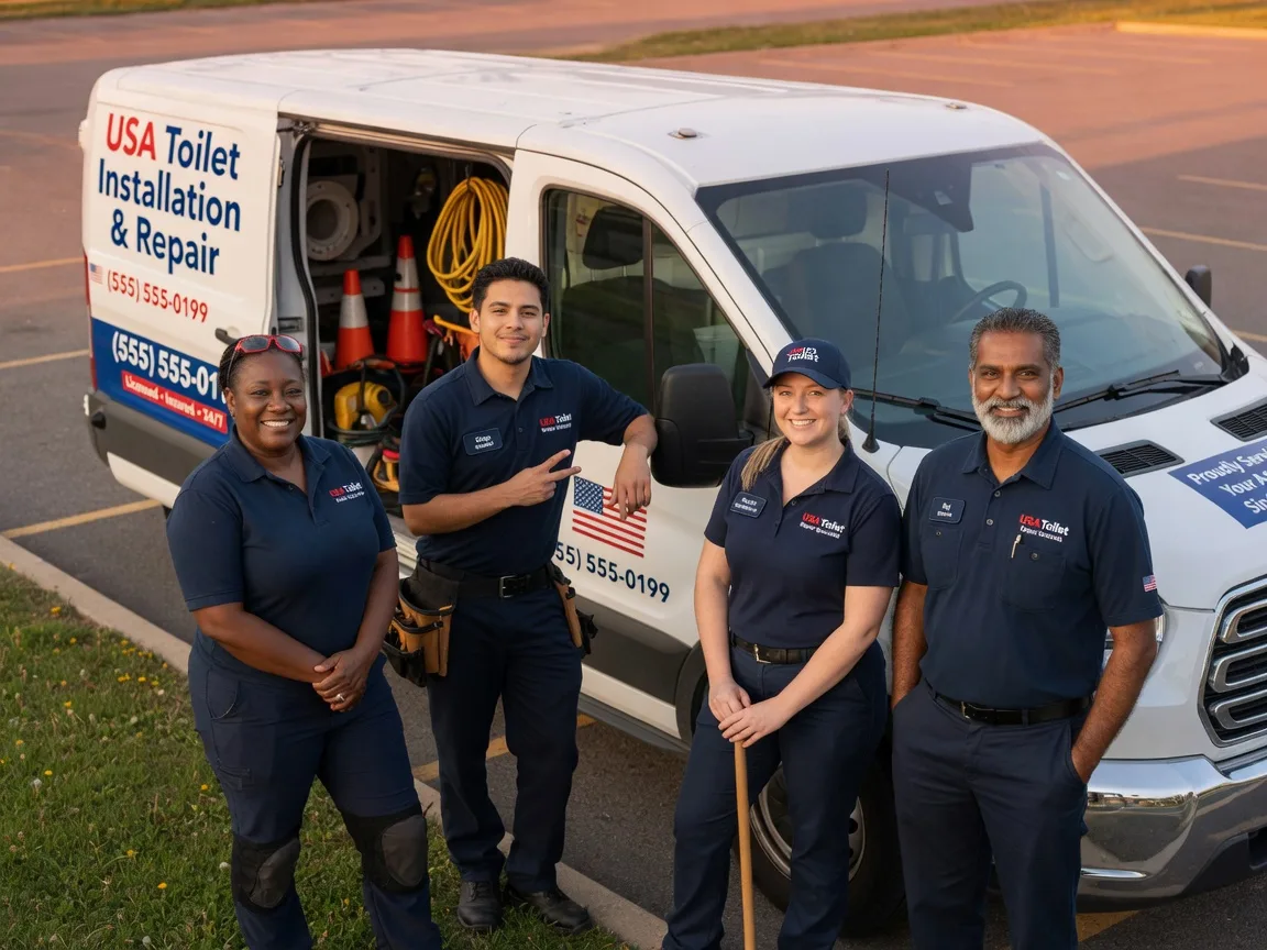 Toilet Installation company in Dallas, OR