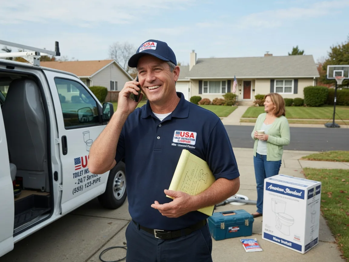 Toilet Installation Dallas, OR FAQs